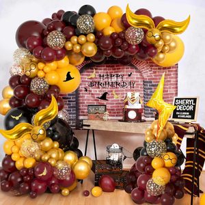 Kit <span class=keywords><strong>de</strong></span> Guirnalda <span class=keywords><strong>de</strong></span> Globos Mágicos <span class=keywords><strong>para</strong></span> Fiestas Escolares con Globo <span class=keywords><strong>de</strong></span> Papel <span class=keywords><strong>de</strong></span> Aluminio con Diseño <span class=keywords><strong>de</strong></span> Sombrero <span class=keywords><strong>de</strong></span> Snitch <span class=keywords><strong>para</strong></span> <span class=keywords><strong>Cumpleaños</strong></span> con Temática Mágica - Product Image 5