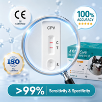 Échantillons Gratuits - Cassette de Test d'Antigène H.pylori Haute Précision / Kit de Test Rapide CPV en Une Étape pour l'Analyse des Selles