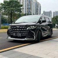 Kit de Conversión de Carrocería para Toyota Alphard AH30 a AH40, Actualización 1:1 con Capó, Guardabarros, Parachoques, Faros Delanteros, Faros Traseros, Juego Completo