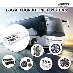 เครื่องปรับอากาศบนหลังคารถบัส Winfull ความจุสูง ใช้สารทำความเย็น R134a พร้อมเทอร์โมสตัท สำหรับรถบัส รถตู้ และรถโดยสาร 12/24V - Product Image 6