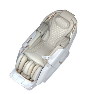 Silla de Terapia de Calor y Shiatsu de Gravedad Cero de Cuero de Lujo al por Mayor L50, Silla de Cuero Genuino de Lujo - Product Image 3