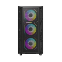 Boîtier d'ordinateur de jeu ATX personnalisé AntarcChill, USB3.0, verre trempé, tours d'ordinateurs de jeu, boîtier de PC de jeu