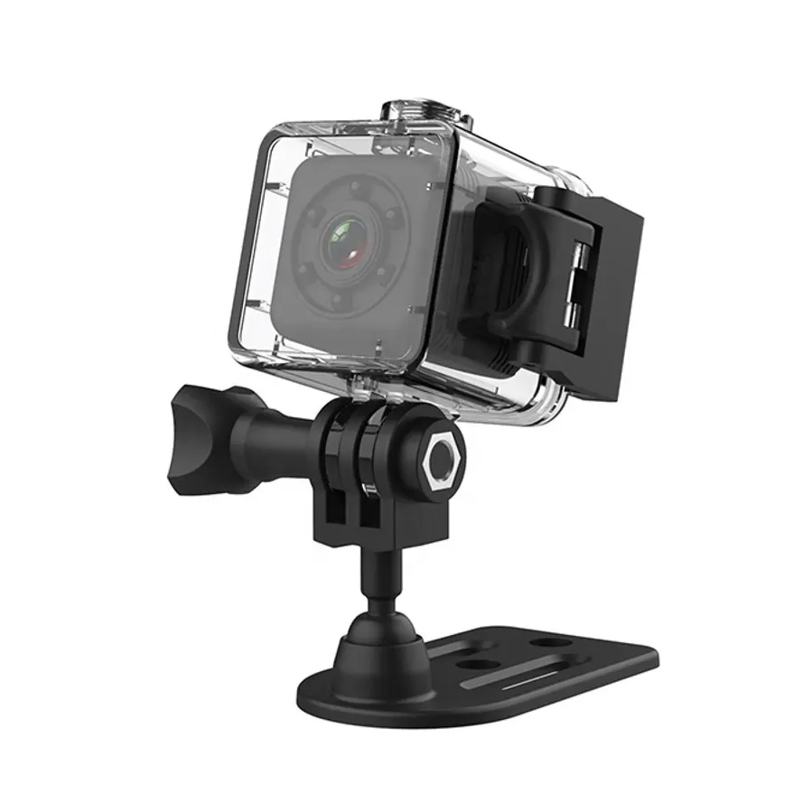 Boîtier étanche WiFi DV Mini caméra d'action sport HD Télécommande sans fil Enregistrement vidéo sportif à distance