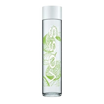 Voss, блестящая вода, лимонная мята, упаковка из 12 штук