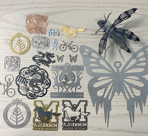 Machine de gravure laser domestique 20W, machine de gravure laser de bureau sans fil avec application et découpeuse - Product Image 3