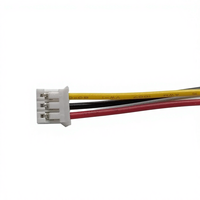 Kabel Harness Konektor JST ODM OEM Pitch PH2.0mm Male 2-12 Pin untuk Produsen Komputer & Sepeda Motor