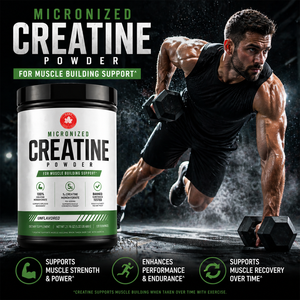 Creatina Monohidrato en Polvo Micronizada, Suplemento OEM para el Crecimiento y la Recuperación Muscular - Product Image 5