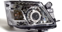 Phare LED Angel Eye pour caravane Urvan E26 NV350 2012-16 phare avant pièces automobiles