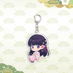 Llavero de Anime Japonés My Happy Marriage, Watashi No <span class=keywords><strong>Shiawase</strong></span> Na Kekkon, Kiyoka Saimori, Miyo Kudo, Kiyoka, Regalo de Boda - Product Image 5