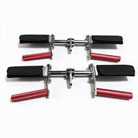 Accessoire de câble ergonomique robuste portable antidérapant confortable BT Bar Arm Blaster avec poignée convergente/divergente pour biceps