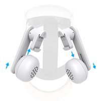 Casques VR Populaires en Gros avec Écouteurs Audio Suspendus, Accessoires de Jeu pour Oculus Quest 2 et Meta Quest 3