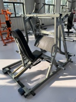 Dropshipping Rosen Fitness Équipement de musculation Appareil d'exercice des jambes Machine de presse à jambes assise à charge libre pour centre de fitness