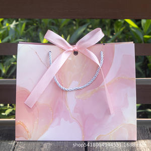 Sac fourre-tout cadeau pour la <span class=keywords><strong>saison</strong></span> des diplômes du 8 <span class=keywords><strong>mars</strong></span>, sac cadeau haut <span class=keywords><strong>de</strong></span> gamme, sac d'emballage - Product Image 6