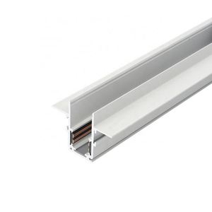 20mm trắng đen nhôm từ đường sắt theo dõi mini dẫn theo dõi ánh sáng tại chỗ 3W đến 20W cho phòng khách - Product Image 4