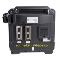 Échographe Doppler Couleur Portable 3D/4D en Temps Réel pour Obstétrique/Gynécologie, Écran LED 15 Pouces de Qualité Médicale, Garantie 1 An