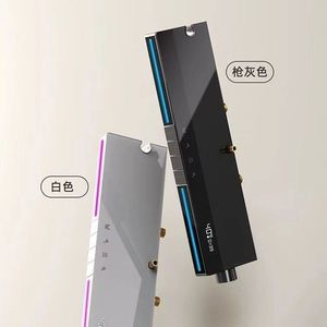 Juego de ducha de cascada con llave de Piano fría y caliente, pantalla Digital de temperatura LED de 4 Funciones, Panel de gran tamaño de 52 CM, Sistema de ducha inteligente Rainfalll - Product Image 4