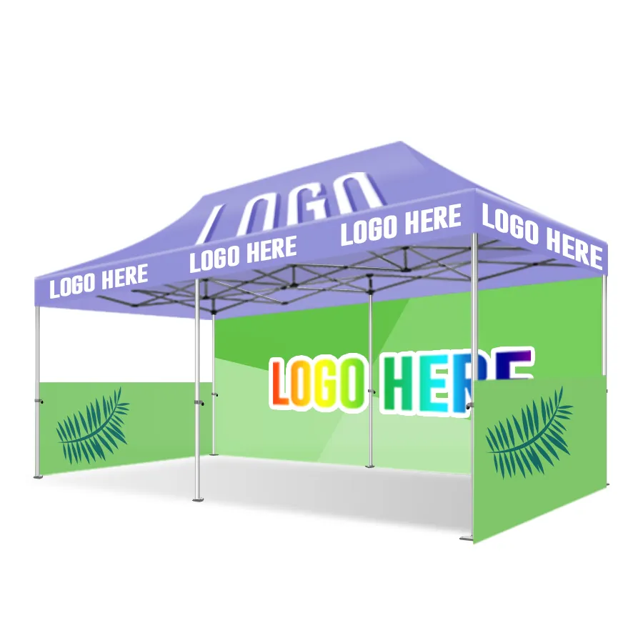 China Supplier Custom Advertising Aluminum Tent Huge Event Outdoor Aluminium Exhibition Tents