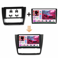 Jiawell Reproductor Multimedia para Auto con GPS Integrado de 9 Pulgadas, USB, WiFi, BT, DSP, Control del Volante para BMW E87/E81
