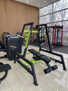 Banco de pesas de ejercicio multifuncional con carga de placa comercial XM58 Chest Press Power <span class=keywords><strong>Smith</strong></span> Dual System Upper Machine - Product Image 3