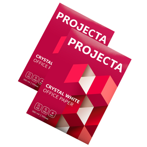 Papier copie A4 <span class=keywords><strong>Projecta</strong></span> TGFY0724 blanc intense 80 g/m² 500 feuilles – Papier de travail durable pour une utilisation de bureau de qualité supérieure - Product Image 1