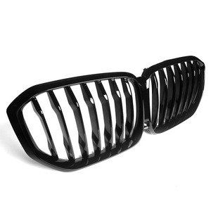 Nice Fitment ABS Double Slats Matt Black Car Grille for Series G06 2020-IN Auto Car Front Grille - Product Image 6