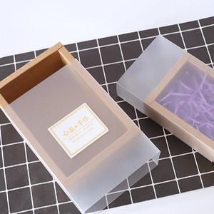 Boîte à tiroir en carton blanc pour cosmétiques, avec tiroir coulissant en papier, pour montres et cadeaux – Stock suffisant - Product Image 4