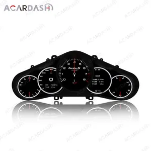 Acardash Lcd Dashboard Voor Porsche Cayenne 2011 2016 Auto Digitaal Cluster Instrument Linux Snelheidsmeter Nieuwe Upgrade