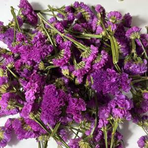 Limonium Essiccato Naturale con Petali Essiccati all'Aria, Bouquet di Statice per Fiori da Matrimonio, Riempitivi Floreali, Coriandoli - Product Image 5