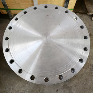 Aço carbono S235JR <span class=keywords><strong>UNI</strong></span> 6093 PN16 <span class=keywords><strong>Flange</strong></span> cega - Product Image 3