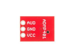 Micrófono ADMP401 de Makerfabs -3dB con Corte de Frecuencia a 100Hz y 15kHz, Voltaje de Alimentación de 1.5 a 3.3VDC, SNR de -62dBA D468 - Product Image 3