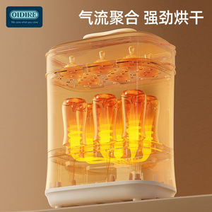 Esterilizador de biberones Oidire con función de secado, esterilizador eléctrico a vapor de 220V para uso doméstico - Product Image 2