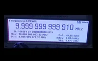 Fabriqué par Bg7tbl PLL-GPSDO GPS apprivoisé horloge DISCiPLINED récepteur GPS 10M onde sinusoïdale/1PPS onde carrée GPSDO