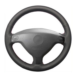 Housse de <span class=keywords><strong>volant</strong></span> de voiture en cuir microfibre de style sportif compatible Buick Sail <span class=keywords><strong>Opel</strong></span> Astra G H 1998-2007 <span class=keywords><strong>Zafira</strong></span> Fiber Leather - Product Image 1