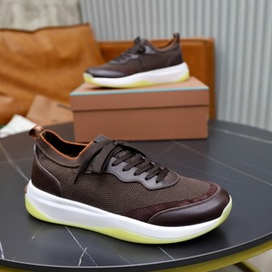 Chaussures basses en tricot tendance et vintage pour hommes, chaussures décontractées plates et élégantes de marque de haute qualité pour hommes - Product Image 5