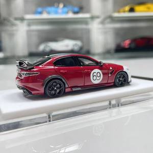 Modelo de Coche de Juguete de Resina Personalizado MH <span class=keywords><strong>Alfa</strong></span> <span class=keywords><strong>Romeo</strong></span> <span class=keywords><strong>Giulia</strong></span> <span class=keywords><strong>GTAm</strong></span> 1:64, Pieza de Exhibición de Alta Gama - Product Image 6