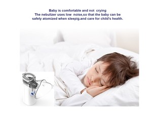 Un100 nhỏ gọn siêu âm lưới Máy phun sương xách tay và <span class=keywords><strong>CE</strong></span> được phê duyệt cho hơi thở vấn đề điều trị <span class=keywords><strong>CE</strong></span> chất lượng chứng nhận - Product Image 5