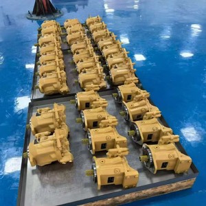 ปั๊มไฮดรอลิก Caterpillar รุ่น 335-8197 296-6714 247-7867 455-7978 แบบปรับอัตราการไหลได้ สำหรับรถตัก 414E 416E - Product Image 5