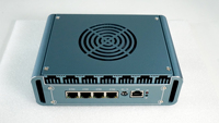 BKHD Y Mini Routeur G31 N100 4x2.5GbE I226 Avec Ventilateur Silencieux Intel Firewall VPN Routeur Linux Ubuntu12th Gen Alder Lake Compatible