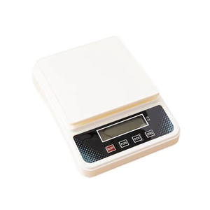 Balance de cuisine portable <span class=keywords><strong>polyvalente</strong></span>, balance numérique blanche avec fonctions de tare et de comptage, fonctionne sur piles, 3 kg/0,5 g - Product Image 2