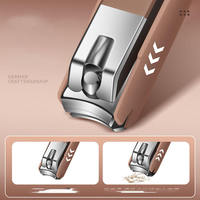 Ensemble de coupe-ongles portables en acier inoxydable 7 pièces avec logo personnalisé, outils de soin des ongles et de beauté avec lime à ongles et ciseaux