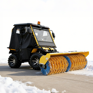 Souffleuse à neige multifonctionnelle à essence pour l'hiver, vente en gros de pelles à neige motorisées - Product Image 4