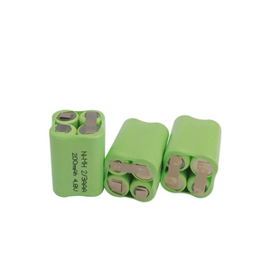 Paquete de Baterías Recargables NiMH de 4.8V <span class=keywords><strong>AAA</strong></span> 2 <span class=keywords><strong>3</strong></span> Celdas de Alta Capacidad para Teléfonos Inalámbricos, Juguetes y Dispositivos Portátiles - Product Image 5