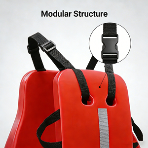 Factory Direct CCS Certificated 3-Piece PVC Foam Life Jacket <strong>Vest</strong> <strong>Marine</strong> Safety Gear - Product Image 6