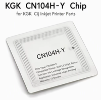 Puce KGK CN104H-Y pour pièces d'imprimante à jet d'encre KGK Cij