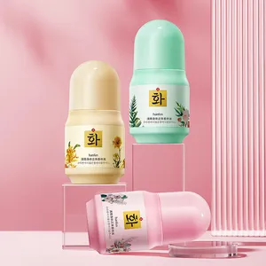 Oem Venzen Private Label Chrysant Eeuwige Geur Hete Zomer Huidverzorging Roll On Deodorant Anti-Transpirant