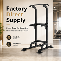FLOWA Vente directe d'usine : Barre de traction horizontale réglable en hauteur Power Tower