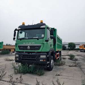 รถบรรทุกใหม่/มือสอง ยี่ห้อซิโนทรัค ฮาวอ 6x4 10 ล้อ 40 ตัน รถดัมพ์สำหรับงานหนัก ขายในราคาถูก - Product Image 3