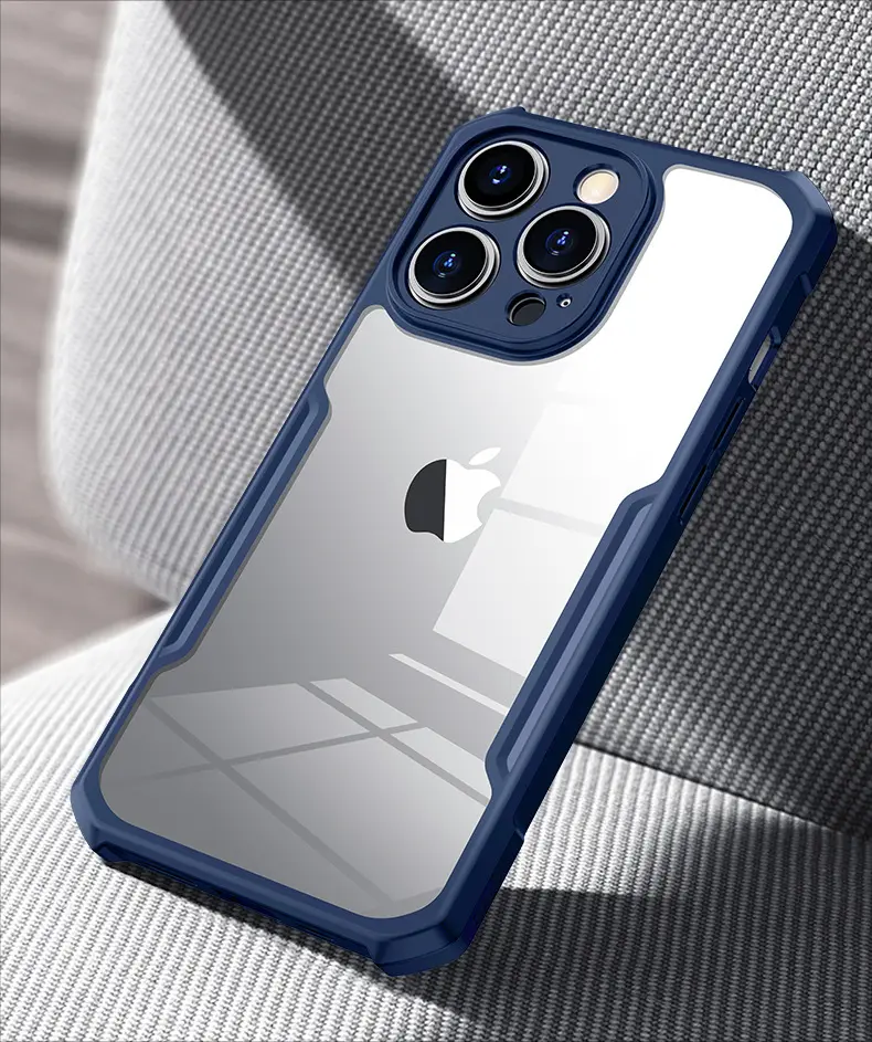 Multi type Anti Shock clear waterproof anti-scratch protective phone case for iPhone case 13 14