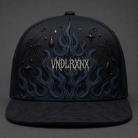 Casquette Snapback à visière plate, brodée, 5 panneaux, style Trucker, avec face avant en mousse et filet, style West Coast Gothic Chicano Urban Streetwear, en gros