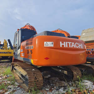 รถขุด Zax240ฮิตาชิใช้แล้วเครื่องขุดไฮดรอลิก ZX240 Zx200ญี่ปุ่นรถขุดตีนตะขาบ - Product Image 6